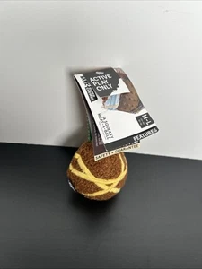 Bark Box Meatball Dog Toy Squeaky Tug Meat-A-Ball 2-Layers of Play M-L 0-20lbs + - Picture 1 of 3