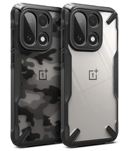 Funda para OnePlus 15 | Ringke [Fusion-X] Cubierta protectora con marco X a prueba de golpes - Imagen 1 de 23