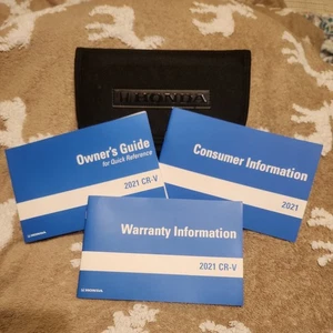 2021 HONDA CRV owners manual GUIDE BOOK SET & CASE OEM - Bild 1 von 9