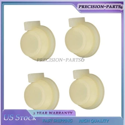 4 - Windshield Wiper Linkage Bushings Clips Clamp for Dodge Chrysler Foto 1 de 4