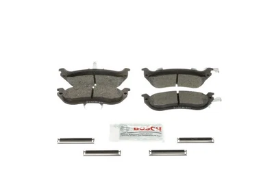 Juego de pastillas de freno de disco traseras Bosch BE674H para 96-02 Ford Crown Victoria Lincoln Town Foto 1 de 4