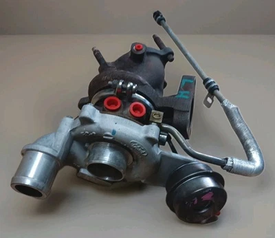 OEM Left Side Turbocharger AA5E-9G438-GD for 2013 Lincoln MKT 3.5L EcoBoost - Image 1 of 4