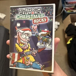 Cartoon Network Christmas Rocks (DVD) Brandneu & Versiegelt - Bild 1 von 3