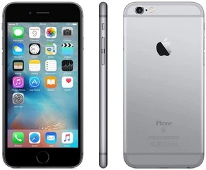 Apple iPhone 6s - 128 GB - spacegrau (Ohne Simlock) "gut" - Zdjęcie 1 z 1