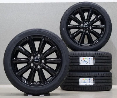 Original Mini F54 Clubman 17 Zoll 518 Räder Reifen Sommerreifen Felgen O955O NEU - Bild 1 von 4