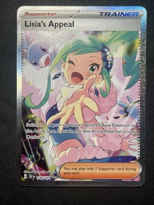 Lisia's Appeal 246/191 Sv08: Surging Sparks Holo - Image 1 of 2