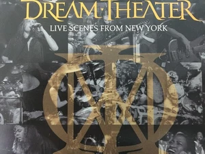 DREAM THEATER Live Scenes From New York 3 x CD Digipak 2001 Elektra Exc Cond - Imagen 1 de 2