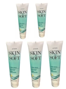 Avon Skin So Soft Original Replenishing Hand Cream lot 5 pcs - Picture 1 of 3