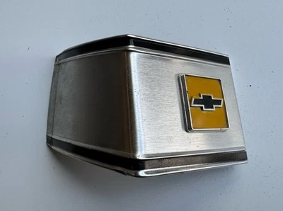 1973 1974 1975 1976 1977-1979 CHEVY C10 C20 C30 TRUCK REAR CAB CORNER TRIM OEM  - Image 1 of 4