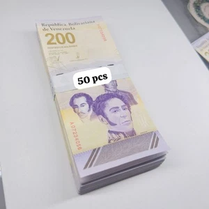 VENEZUELA 200 DIGITALES qty 50, 2023/2024 200 million bolivar Cir USA SELLER - Picture 1 of 2
