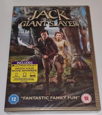 JACK THE GIANT SLAYER. DVD. Nicholas Hoult Ewan McGregor Bryan Singer NEW SEALED - Image 1 of 2