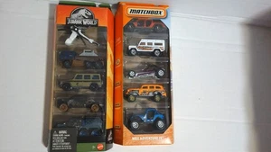 Matchbox Confezione da 5 Jurassic World & Adventure IV 2025 - Foto 1 di 7