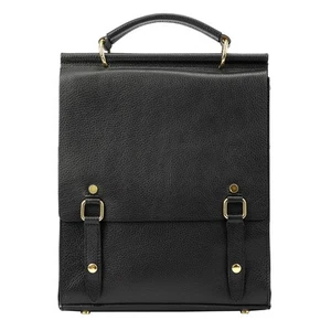 Medium Italian Leather Backpack Retro Ruksak for Women Handmade Purse Daypack - Picture 1 of 7