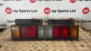 2016-2023 ISUZU FORWARD NPR MK1 OSR AND NSR REAR BRAKE LIGHTS UNIT PAIR - Picture 1 of 9