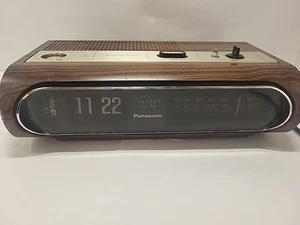 Vintage Panasonic RC-6236 Flip Clock Meteo AM FM Radio - COSÌ COM'È - LEGGI - Foto 1 di 17