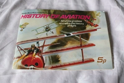 Brooke Bond picture cards History of Aviation (Complete) - Image 1 of 4
