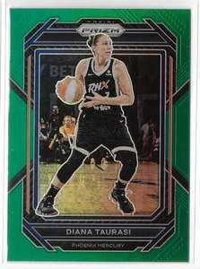 2023 Panini Prizm WNBA Green #129 Diana Taurasi Phoenix Mercury UConn - Picture 1 of 2