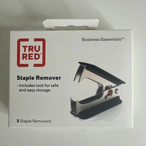 TRU RED Claw Staple Remover Black 3/Pack TR58087 - Picture 1 of 6