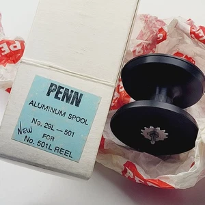 Penn 29L-501 Spool Assembly (aluminum) - Jigmaster 501 501L Reel Part - Picture 1 of 2