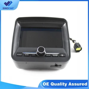 21Q6-33400 HCE Cluster Gauge for Hyundai R140LC-9A R145CR-9A R210W-9A R380LC-9A - Picture 1 of 6