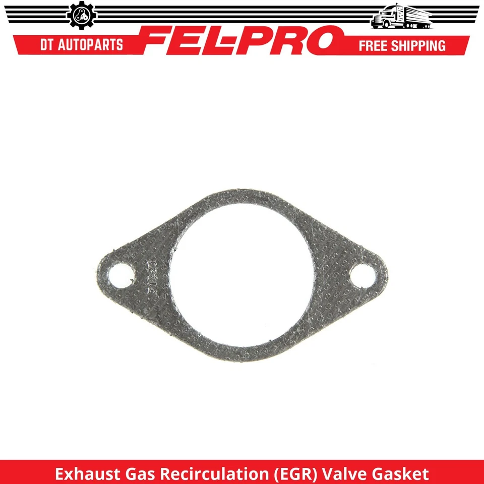 For 01-04 Chevrolet Silverado 3500 EGR Valve Gasket Valve To Manifold Fel-Pro - Image 1 of 1