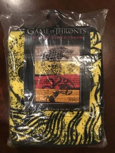 GAME OF THROWNS 46"x60" FLEECE THROW NEW - Picture 1 of 2