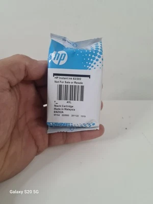 HP Instant Ink 63/302 Schwarz Tintenpatrone Instant Ink versiegelt  - Bild 1 von 4