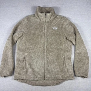 Chaqueta Sherpa North Face para Mujer XL Cappuccino Felpa Cremallera Completa Vellón Suave - Imagen 1 de 13