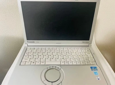 Panasonic Let's note CF-NX2 Core i5-3320M vPro RAM 8GB HDD 1TB 12.1-in Win11 - Immagine 1 di 4