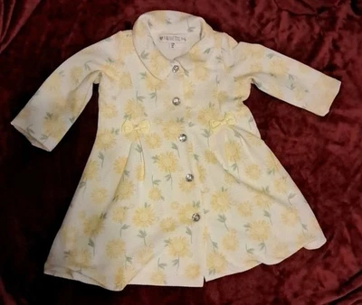 Nannette Vestido Bebé Girasoles La Nannette Vestido Bebé en Girasoles, 12m Foto 1 de 4