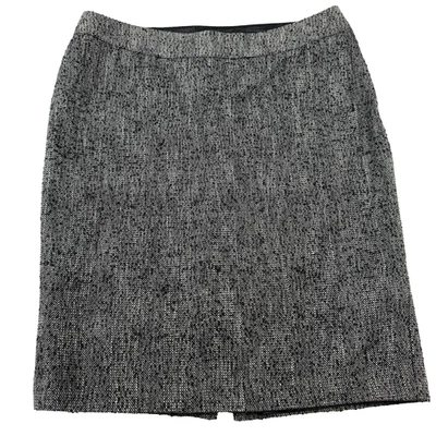Falda Lápiz Lane Bryant Mezcla Lana Tweed Forrada Lápiz Carrera Para Mujer Talla 14 Foto 1 de 4