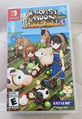Harvest Moon Light of Hope  Special Edition Nintendo Switch - Image 1 of 4