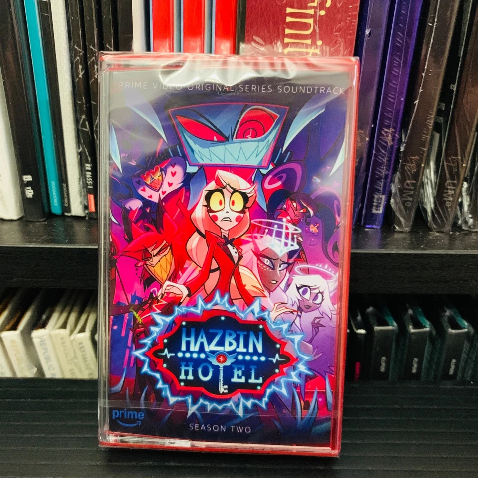 Hazbin Hotel: Season Two Original Soundtrack Cassette Tape New Sealed OST - Image 1 of 2