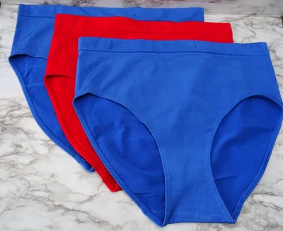 Wacoal 838175# B-Smooth Full Brief 3-Pack Panties Plus US Size 3XL - Image 1 of 4