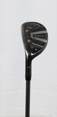 Callaway Rogue 21° 4 Hybrid Stiff Flex Synergy 1175071 Fair Left Hand Lh - Image 1 of 4