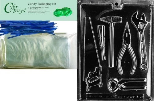 Molde para hacer dulces CybrTrayd COMINHKG053172 Mdk25B-D066 duradero y reutilizable Foto 1 de 1