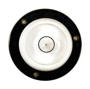 Johnson 100 Plastic Black 0.0005 Accuracy Bull's Eye Level 1-3/8 L x 0.25 H in. - Picture 1 of 1