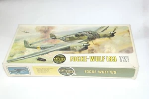 AIRFIX 1:72 FOCKE WULF FW-189 - Picture 1 of 2