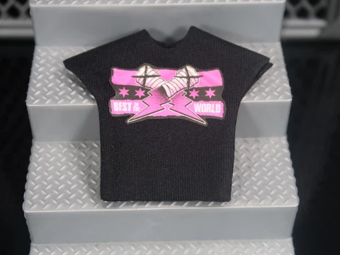 WWE Mattel AEW Elite CM Punk Shirt For Figures Cover