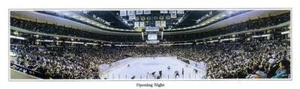 Boston Bruins Fleet Center 1995 Opening Night Unframed Panoramic Poster 4003 - Bild 1 von 1