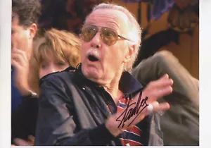 Stan Lee - Spiderman -Cameo - Original SIGNED Autograph 8x10 Marvel - K9 Holo - Picture 1 of 1