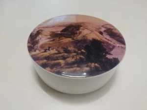 Villeroy & Boch/ Porzellan Deckeldose/für Schmuck , Aufbewahrungsdose - Bild 1 von 4