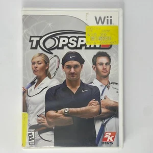 Topspin 3 (Nintendo Wii) probado en caja original - Imagen 1 de 3