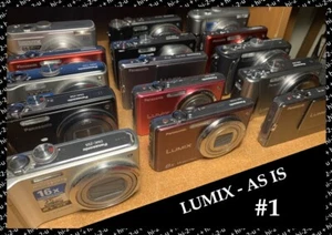 Many AS-IS Panasonic Lumix Cameras, DMC-SZ1, DMC-TZ3, DMC-ZS3. DMC-ZS8 (hi2u) #1 - Picture 1 of 106