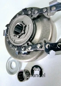 Kettenrad, Kupplungstrommel, Zahnrad für Stihl 026 MS260 MS261 3/8" 7Zahn - Bild 1 von 2