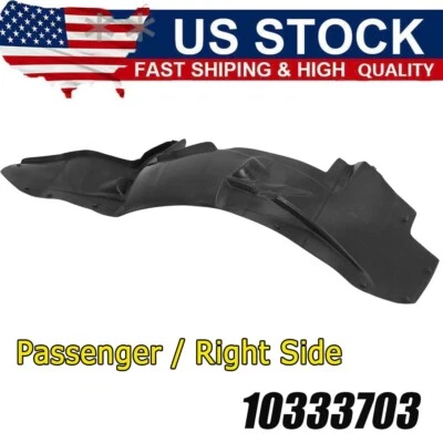 Fender Liner For 2006-2013 Chevrolet Impala 2014-2016 Impala Limited Front RH Foto 1 de 4