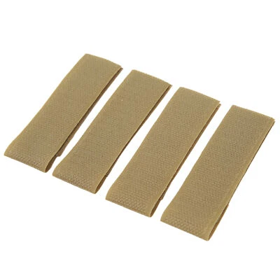 (Khaki)Molle Attachment With Hook Anti-Tear  Patch For Trainin AP - Image 1 of 4