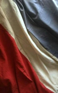 TOILE TABLEAUX   drapeau France   50X70 CM - Imagen 1 de 4