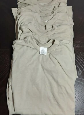 Camisetas Militares Skilcraft Camisetas Hombre Talla Pequeña Hechas en EE. UU. 5 Camisas Nuevas  Foto 1 de 3
