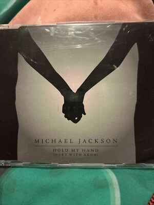 Michael Jackson | Single-CD | Hold my hand (2010, & Akon) - Изображение 1 из 3